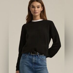 Favorite Daughter ‘The Favorite’ Cashmere Crew